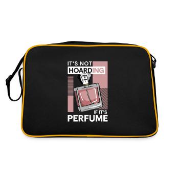 Flacon de parfum Odeur - Sac Retro - noir/or - Dos
