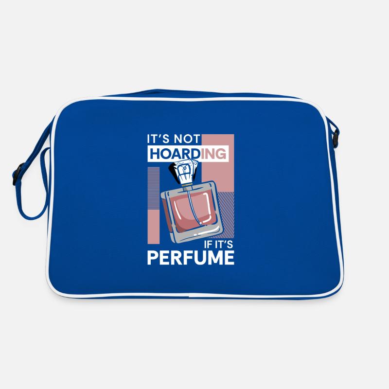 Scent Smell Perfume Bottle Retro Bag