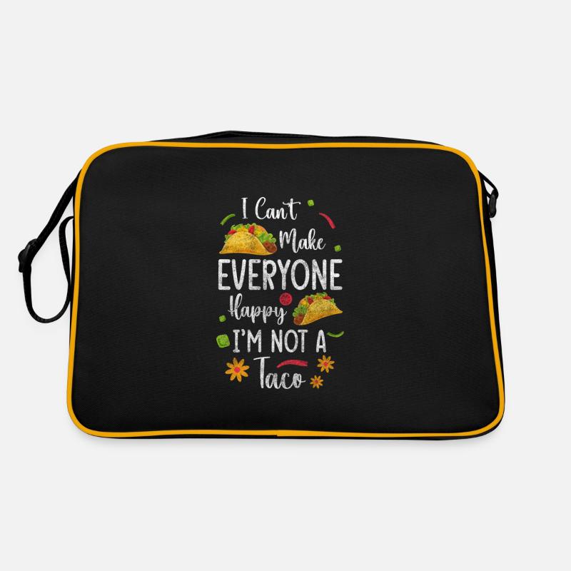 Taco Celebrations Cinco de Mayo Retro Bag