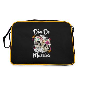 Fête Commémoration d’octobre - Sac Retro - noir/or - Dos