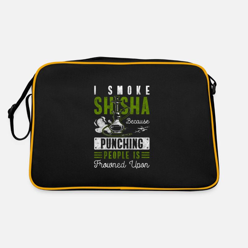Hookah Delight Pipe Oriental Retro Bag