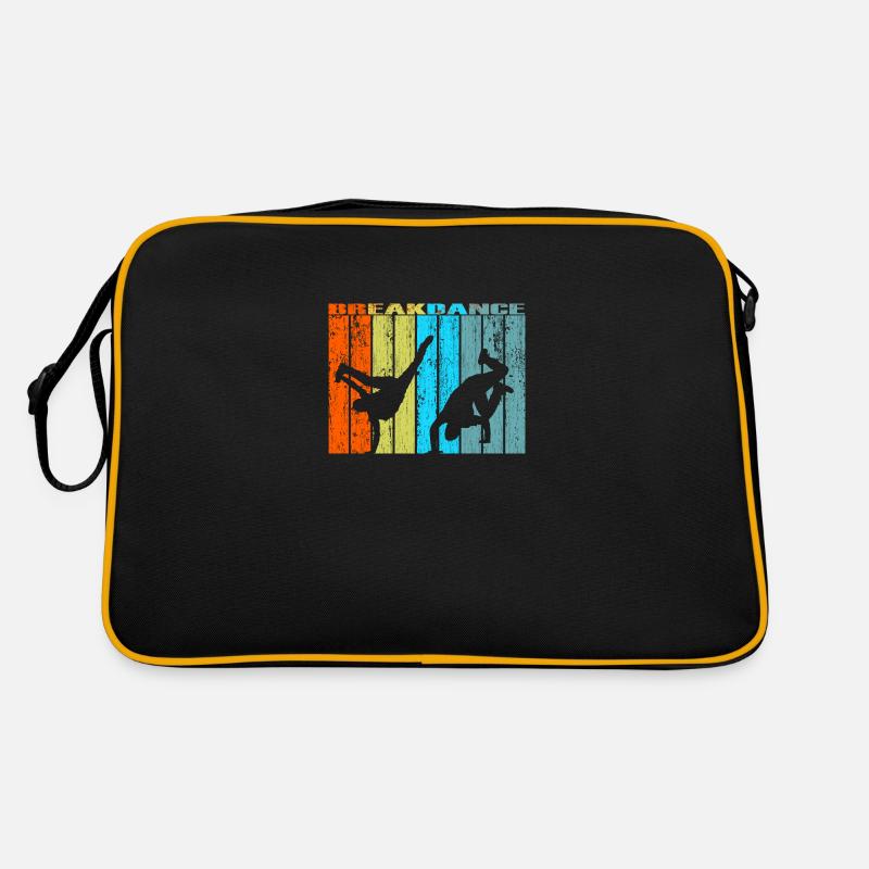 cadeau vintage retro breakdance Sac Retro