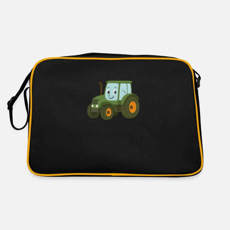 Tractor Retro Bag