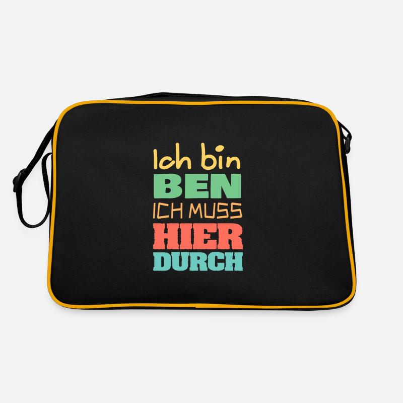 Ben Retro Tasche
