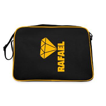 Précieux Rafael - Sac Retro - noir/or - Dos
