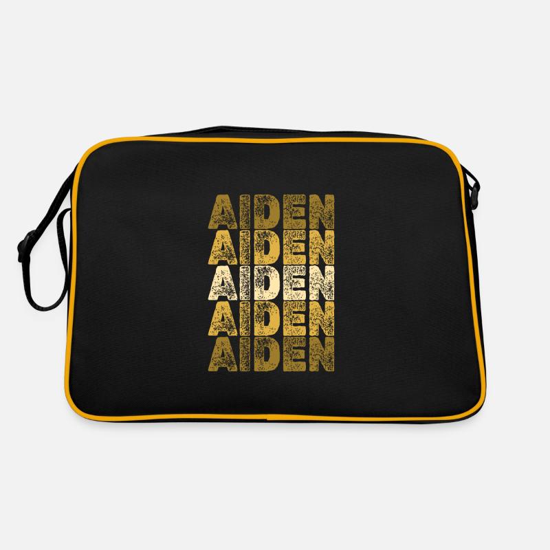Cadeau pour Aiden Sac Retro