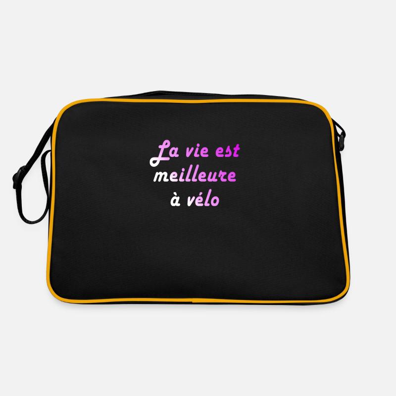 velo cycliste a vélo Sac Retro