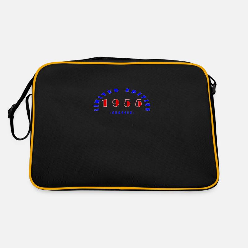 1955, Limited Edition Retro Tasche