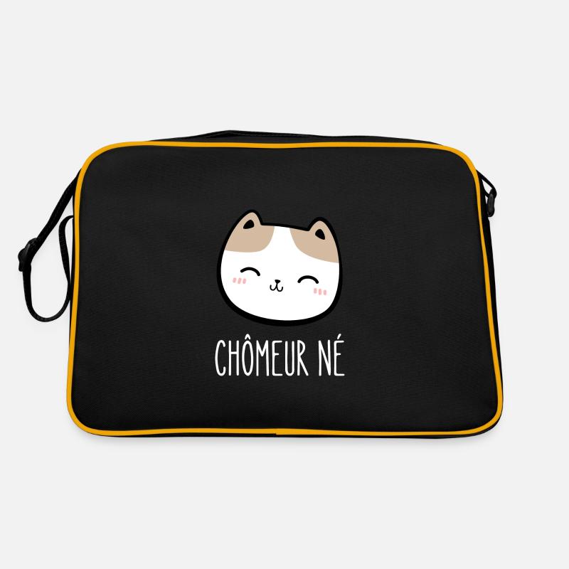 chômeur né Sac Retro