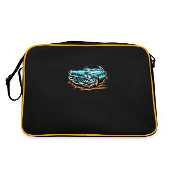chic lowrider - Retro Bag - black/gold - Back
