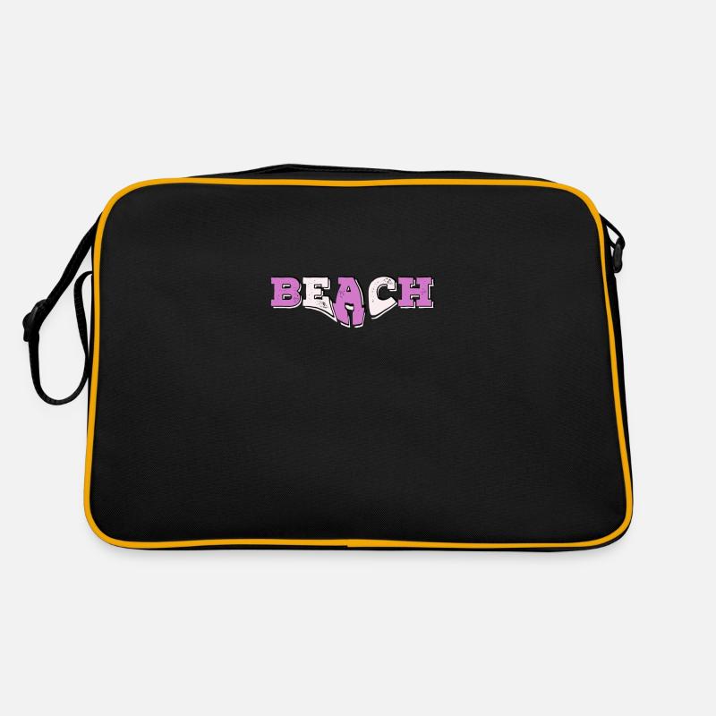 Plage rose 1 Sac Retro