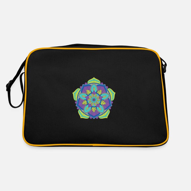 Mandala Retro Tasche