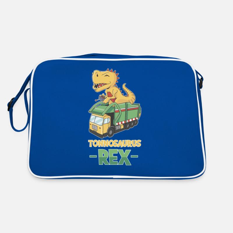 Tonnosaurus Rex Retro Tasche