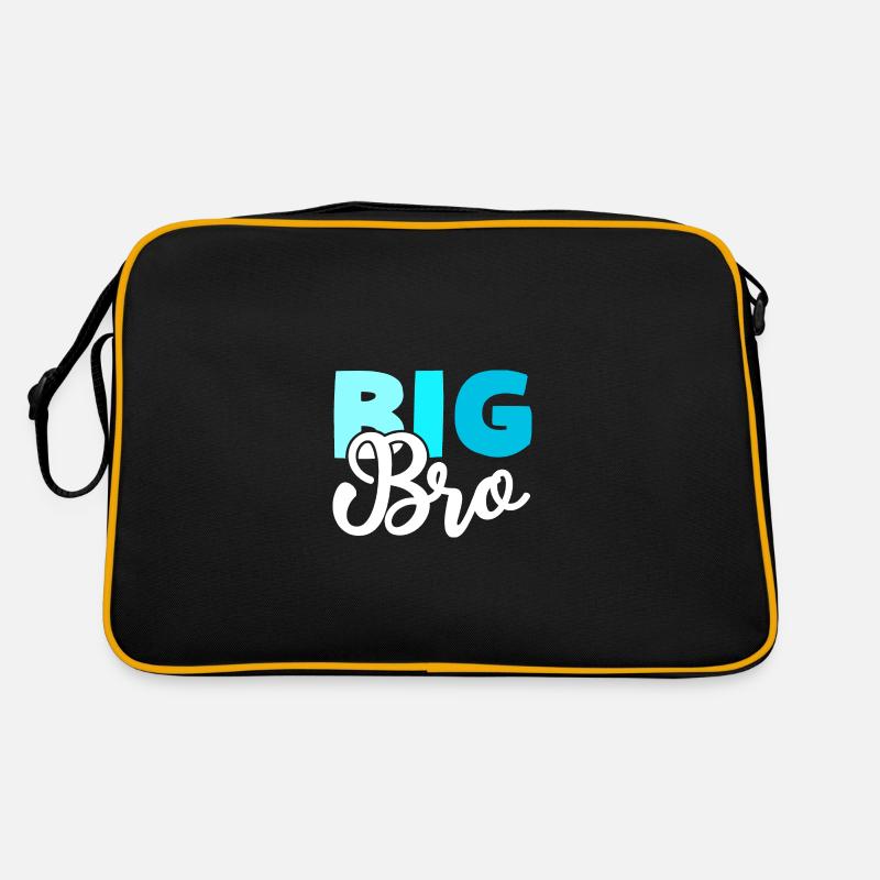 BIG BRO Frère Sac Retro