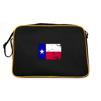 Texas - Retro Bag - black/gold - Back