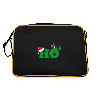 HOHOHO Noël HO Hoch 3 concours de noël - Sac Retro - noir/or - Dos