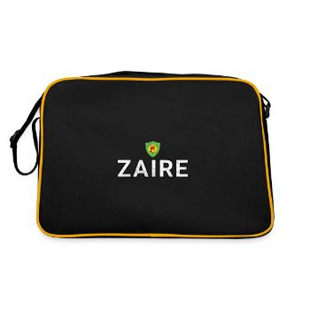 Zaïre - Sac Retro - noir/or - Dos