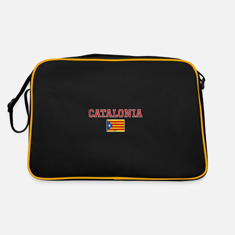 Catalogne Sac Retro