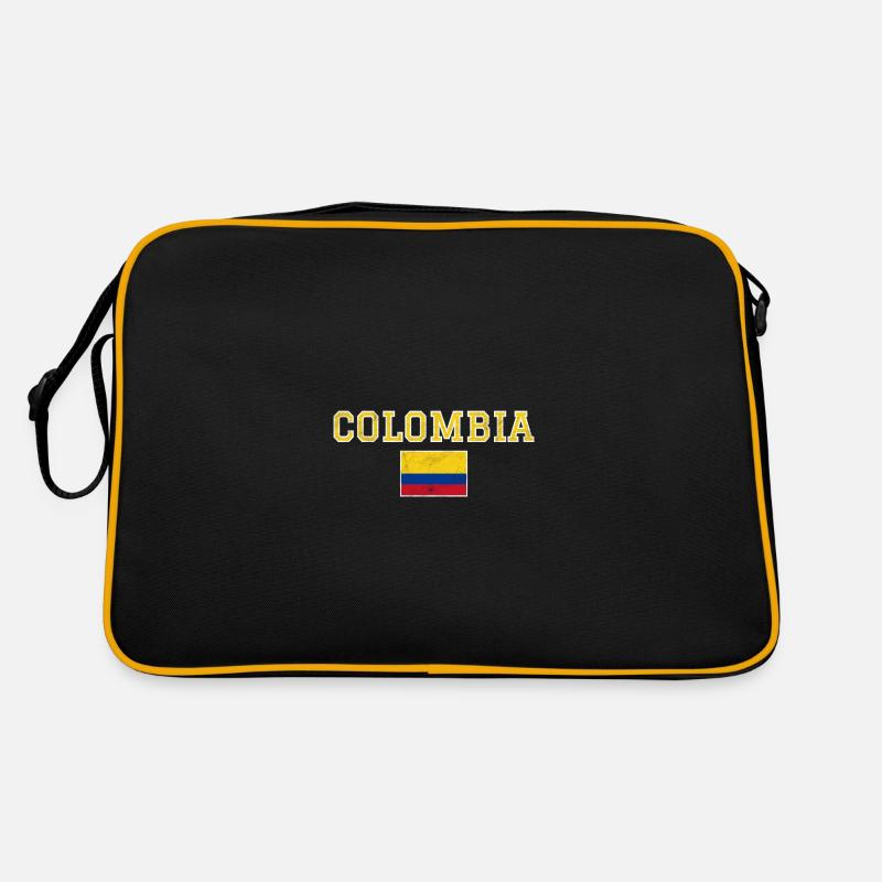 Kolumbien Retro Tasche