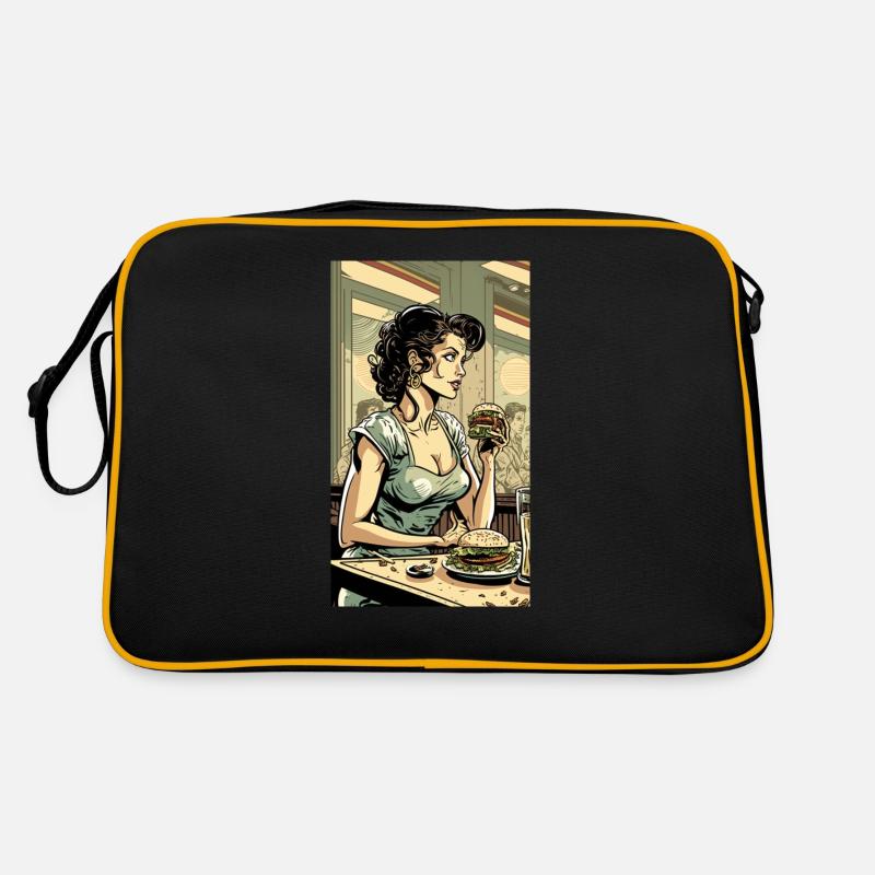 L’heure du burger Sac Retro