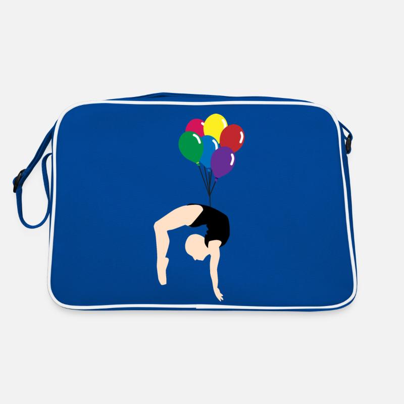 Luftballon Retro Tasche