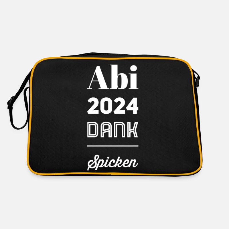 Abi 2024 Retro Tasche