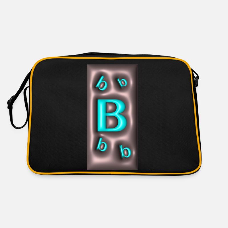 b Retro Tasche