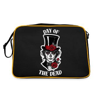 Gothic Magician. - Retro Bag - black/gold - Back