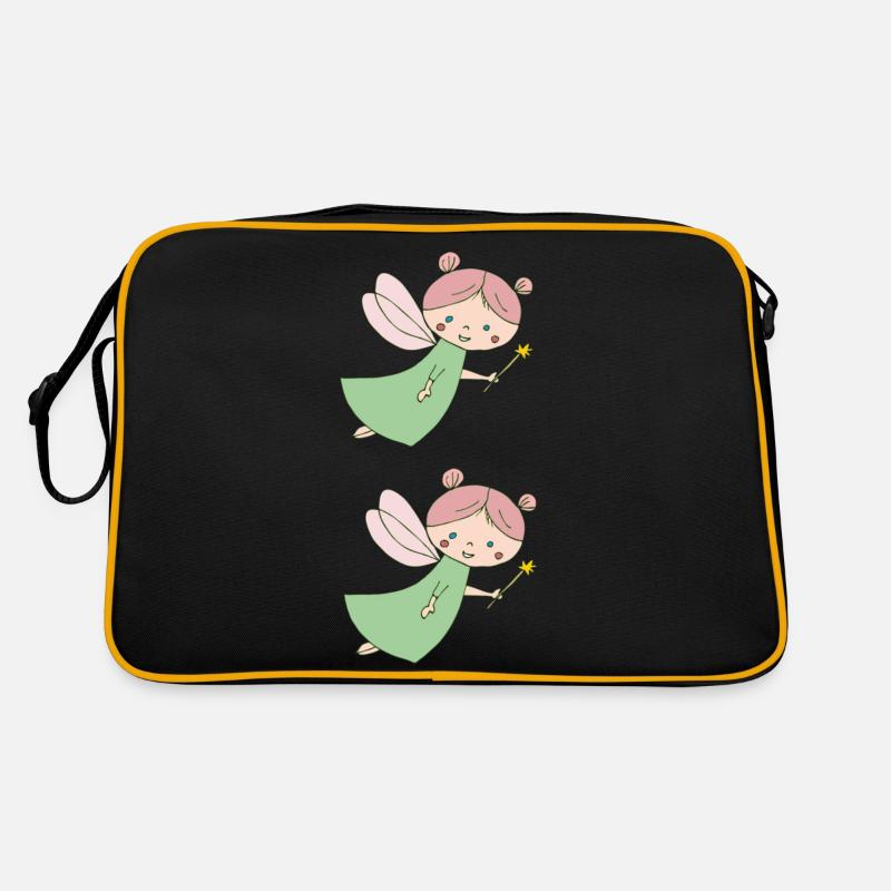 Frais doubles Sac Retro