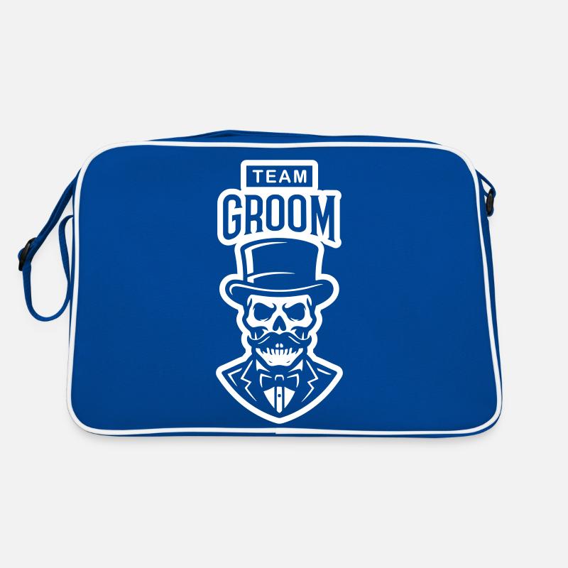 Team Groom Skeleton Sac Retro