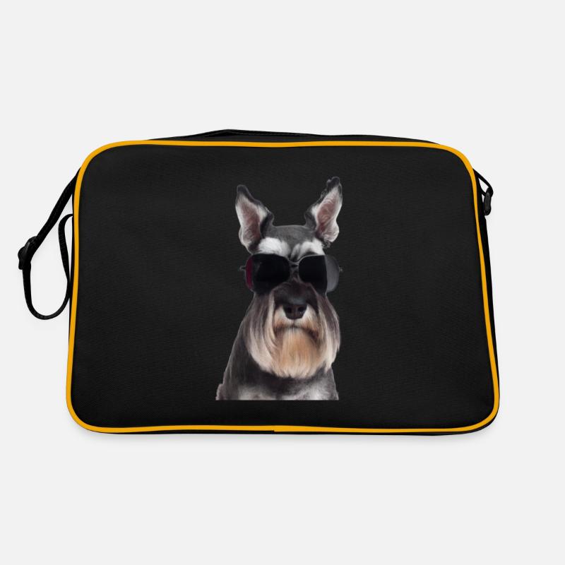 Miniature Schnauzer Sac Retro