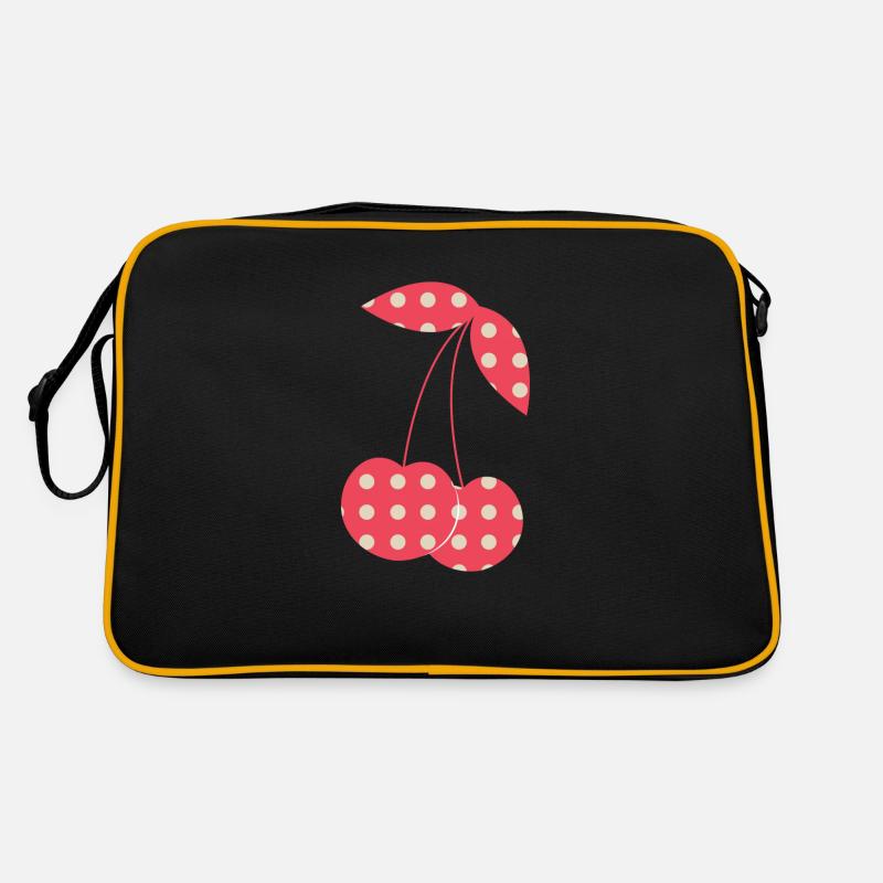 Kirschen Retro Tasche