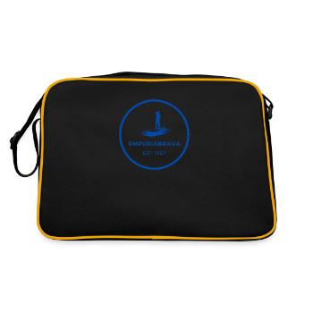 Empuriabrava EST 1967 SUP - Retro Bag - black/gold - Back