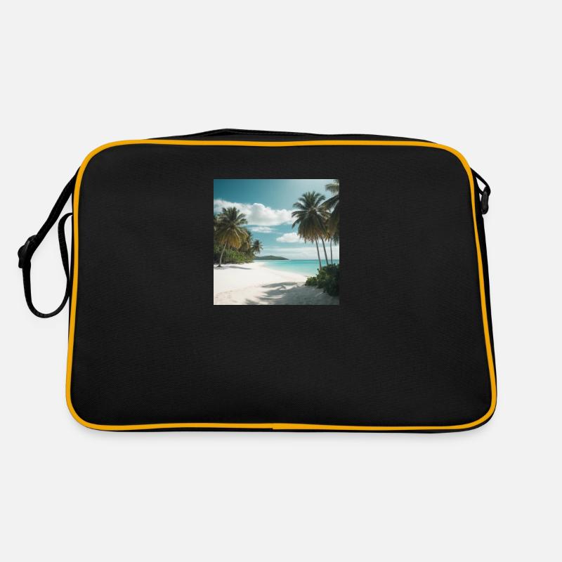 Plage de rêve Sac Retro