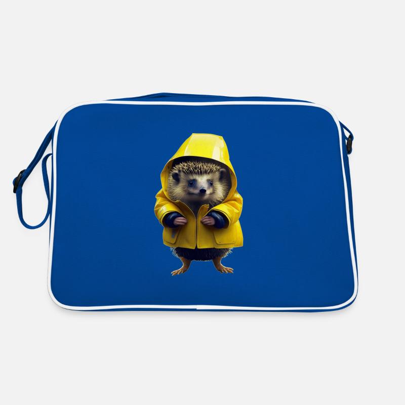 Est-ce que c’est du mauvais temps, pense le hérisson Sac Retro