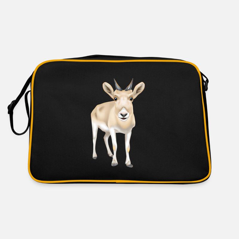 Saiga antelope Retro Bag