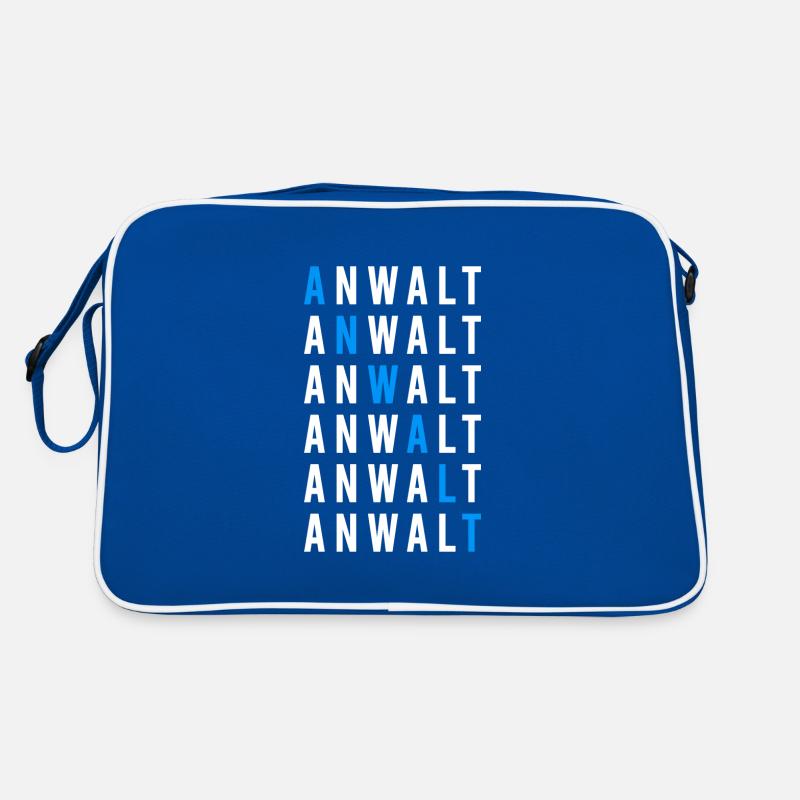 Anwalt Retro Tasche