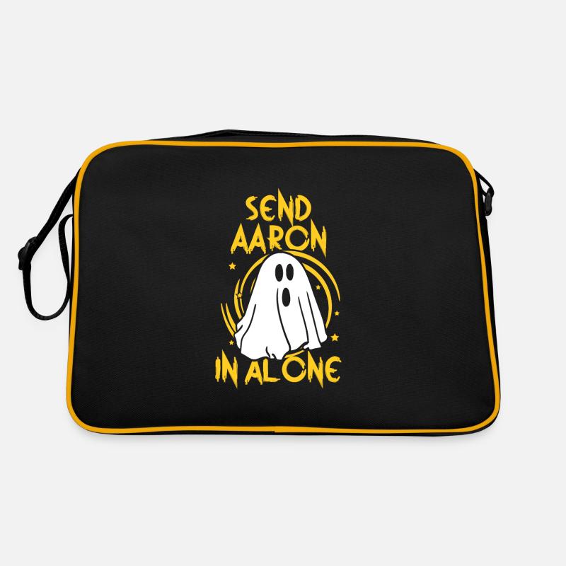 Send Aaron alone Retro Tasche