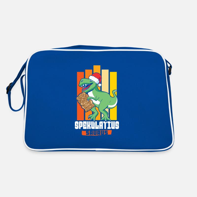 Spekulatius Saurus Retro Tasche