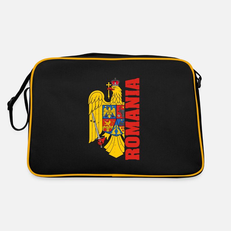 Romania Balkan Holidays Bucharest Tour Retro Bag