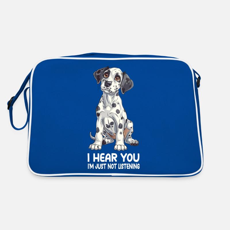 Dalmatian Retro Bag