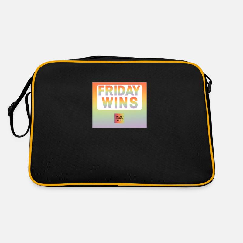 Friday wins E4A Retro Bag