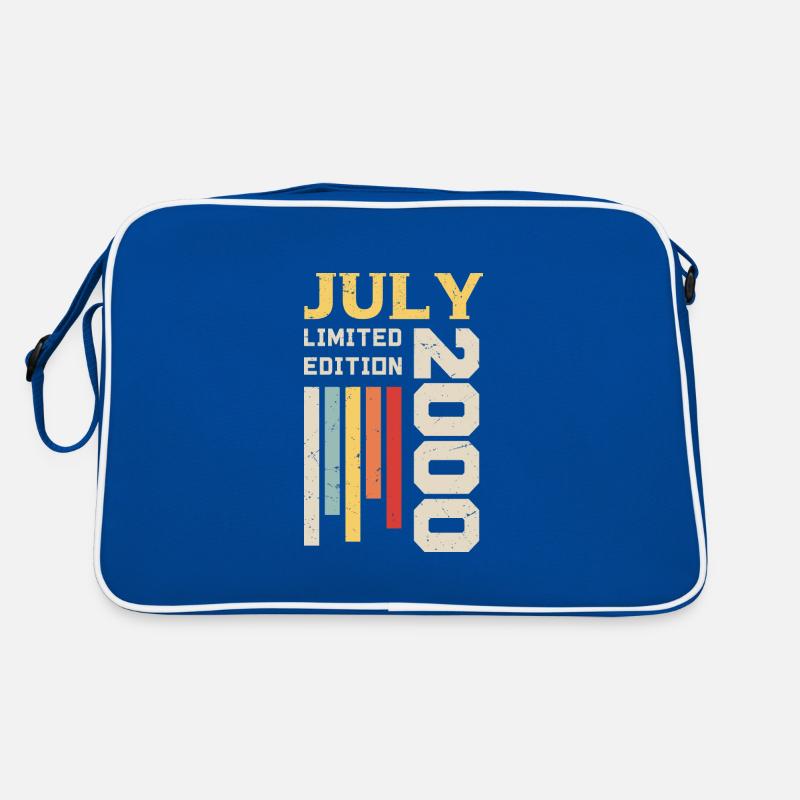 Juli 2000 - Juli 2000 Geburtstagsgeschenk Retro Tasche