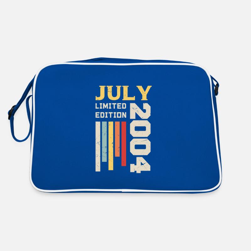 Juli 2004 - Geburtstagsgeschenk Juli 2004 Retro Tasche