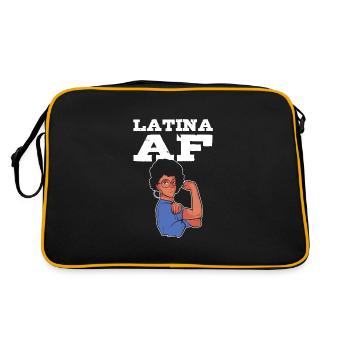 Afro Latina - Sac Retro - noir/or - Dos