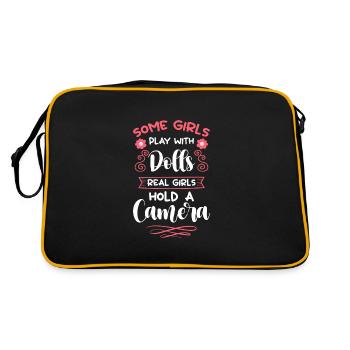 Appareil photo reflex Profession - Sac Retro - noir/or - Dos