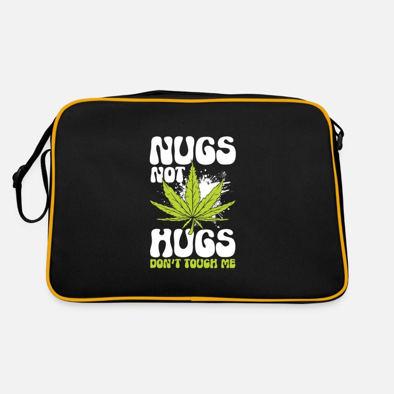 Ne touchez pas à mon problème de provocation Sac Retro