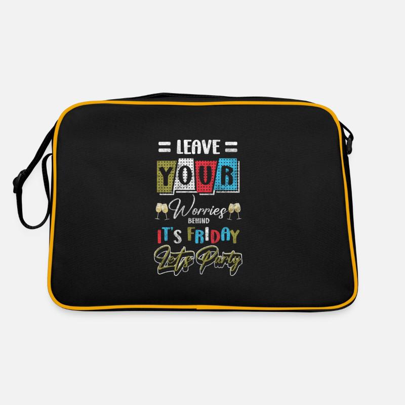 Célébration Anniversaire Bière Célébration Sac Retro