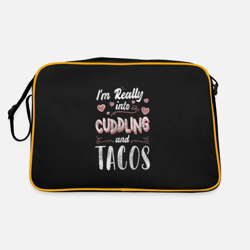 Relationship Partner Cuddly Tenderness Retro Bag