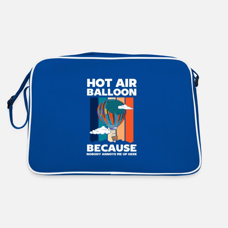 Montgolfière Enterprise Flame Adventure Sac Retro